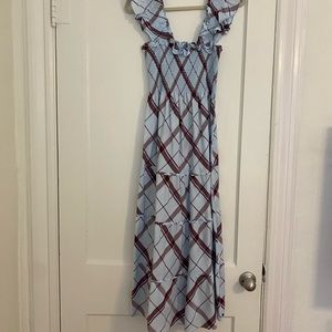 Hill House Ellie dress in light blue